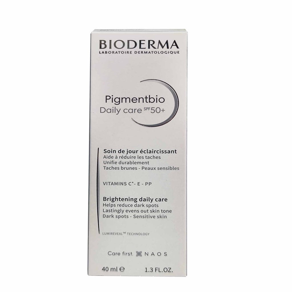 Pigmentbio Daily Care SPF50+