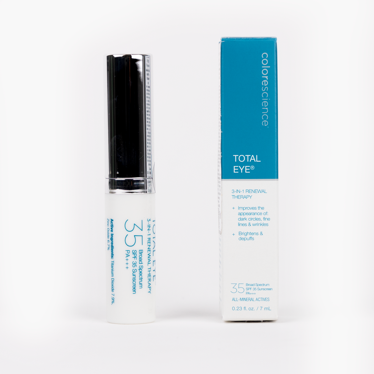 Corrector de ojeras Total Eye 3 en 1 Renewal Therapy