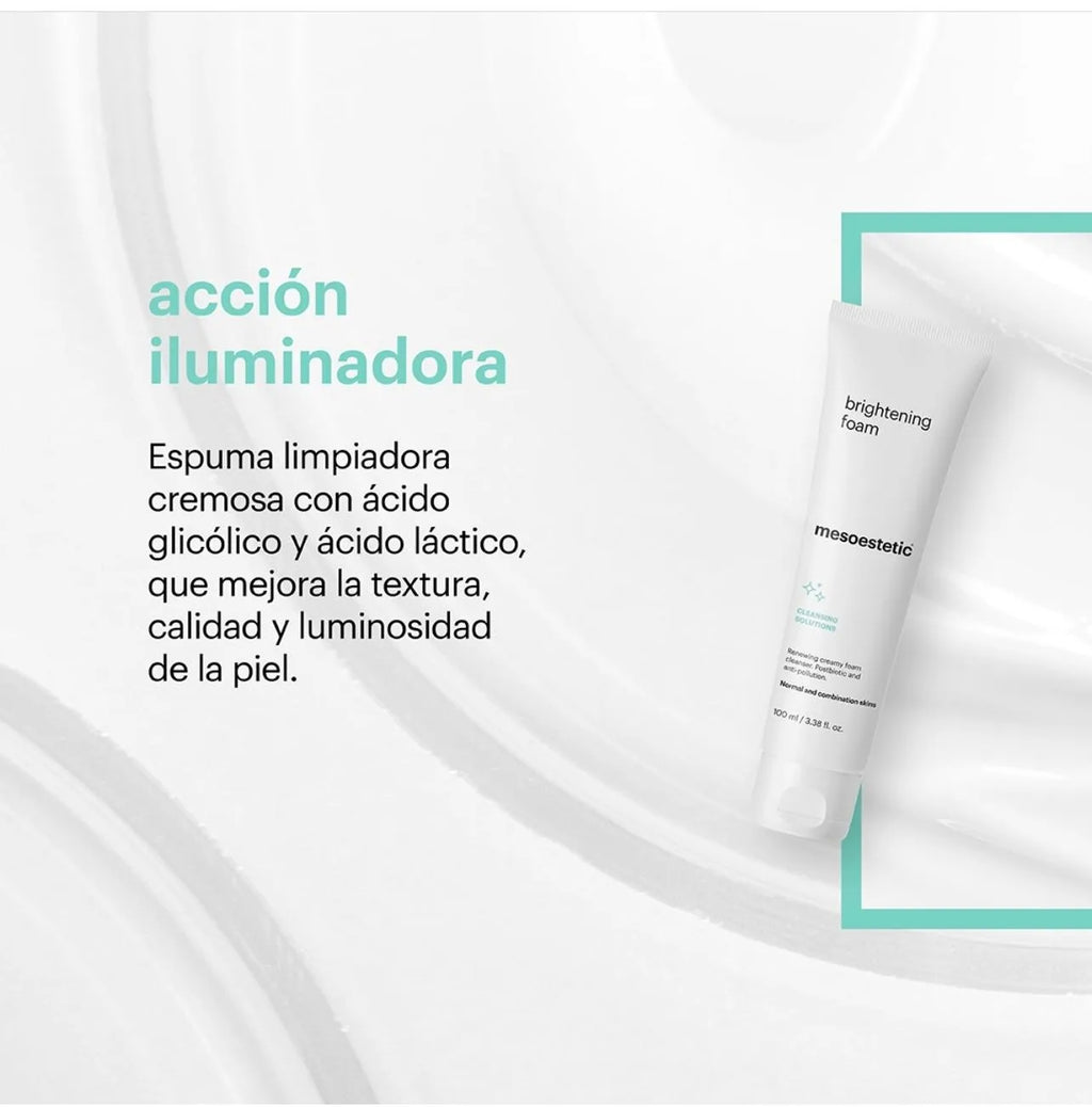 Brightening Foam