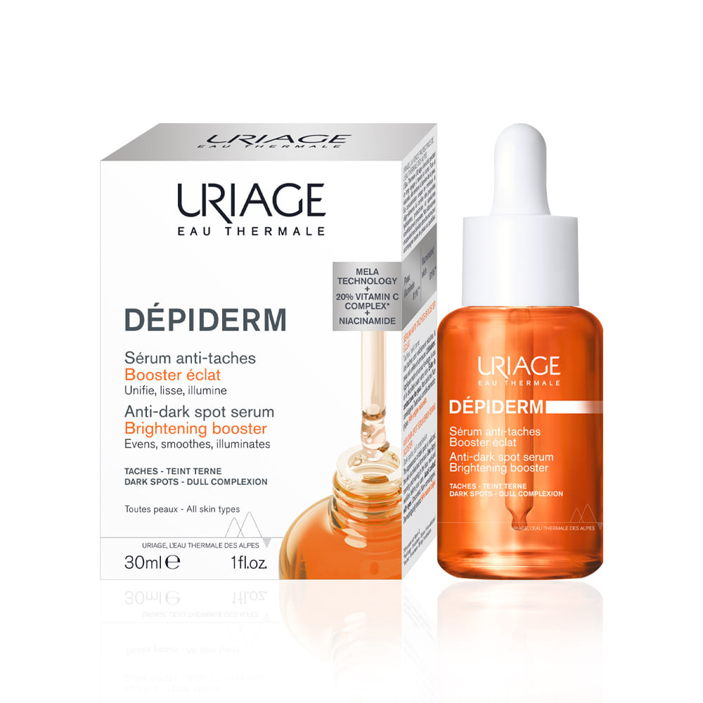 Sérum antimanchas Depiderm Vitamina C 20% | Uriage 30 ml