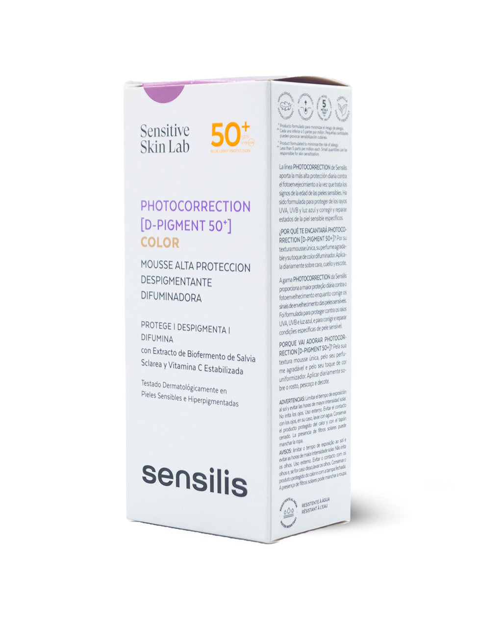 Photocorrection D-Pigment SPF50+