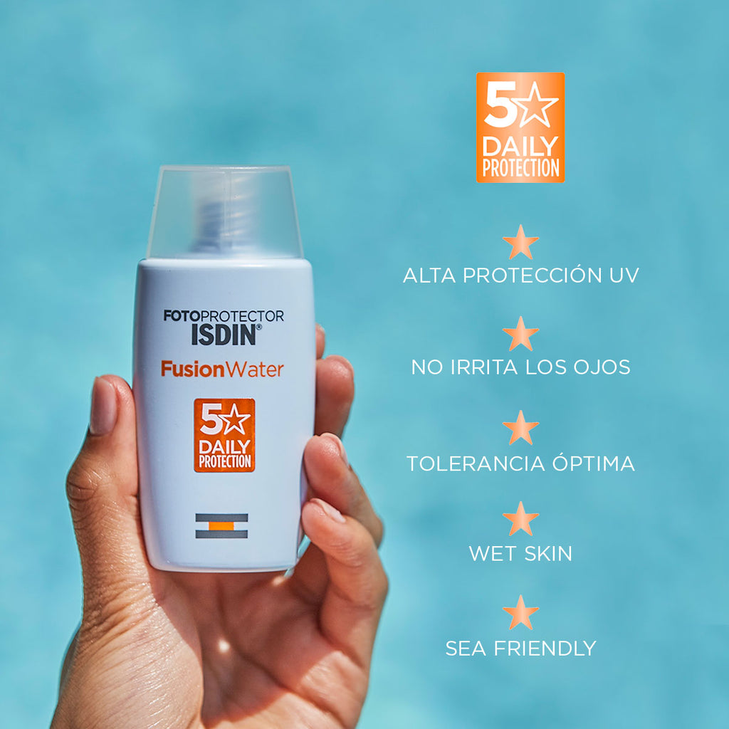 Fotoprotector Fusion Water SPF50