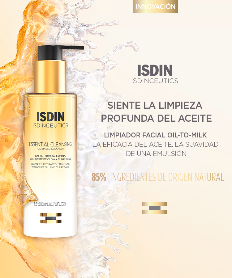 Isdinceutics Essential Cleansing Oil-to-Milk