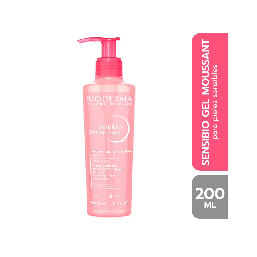 Sensibio Gel Moussant