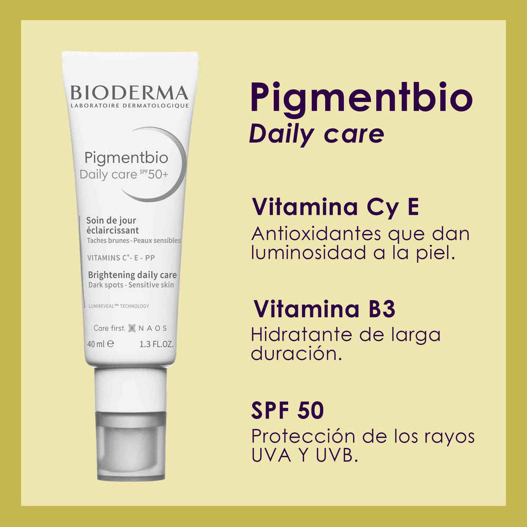 Pigmentbio Daily Care SPF50+