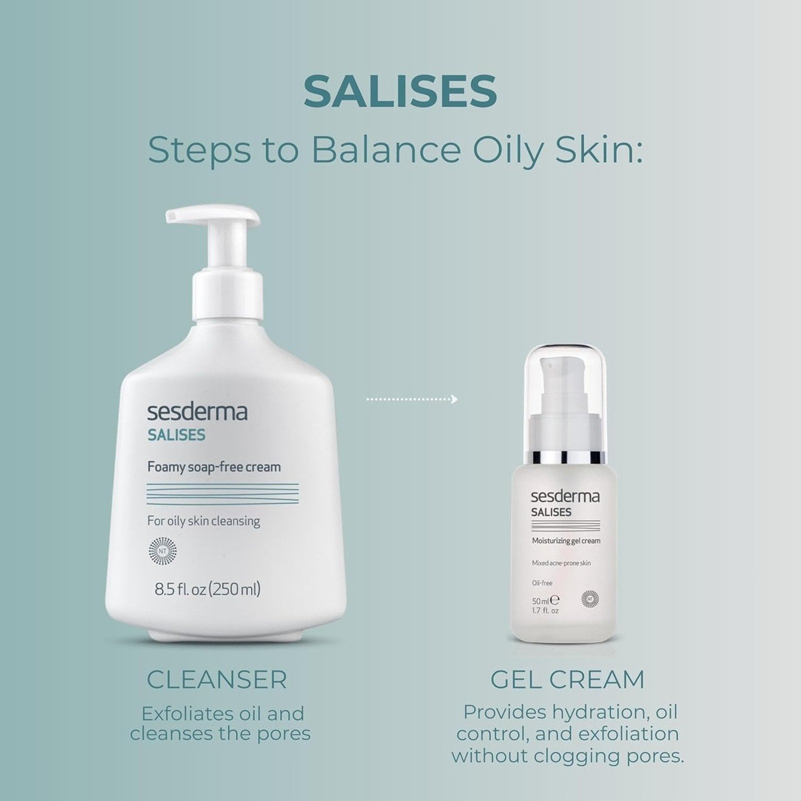 Salises Foamy Soap-Free Cream