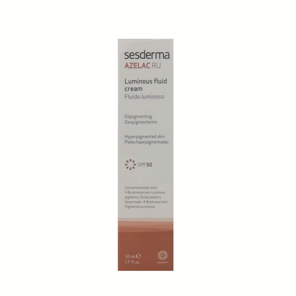 Azelac Ru Fluido Luminoso SPF50