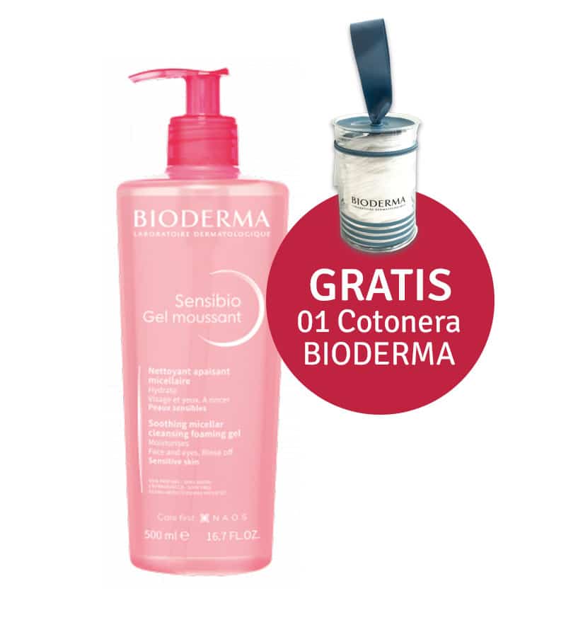 Sensibio Gel Moussant