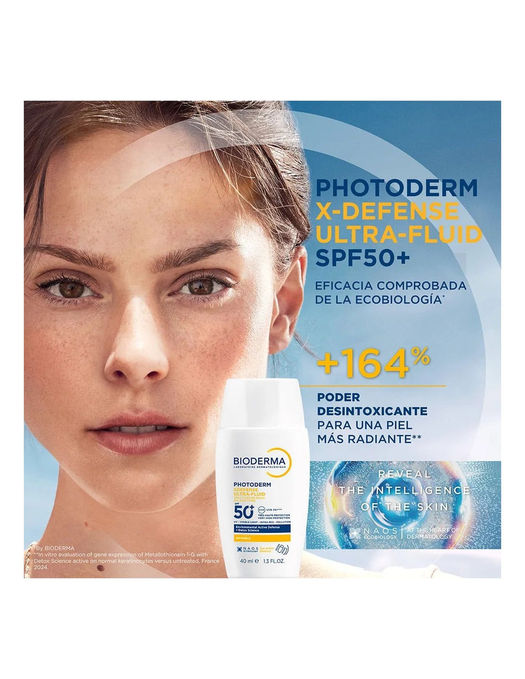 Photoderm XDefense Ultra Fluid SPF50+