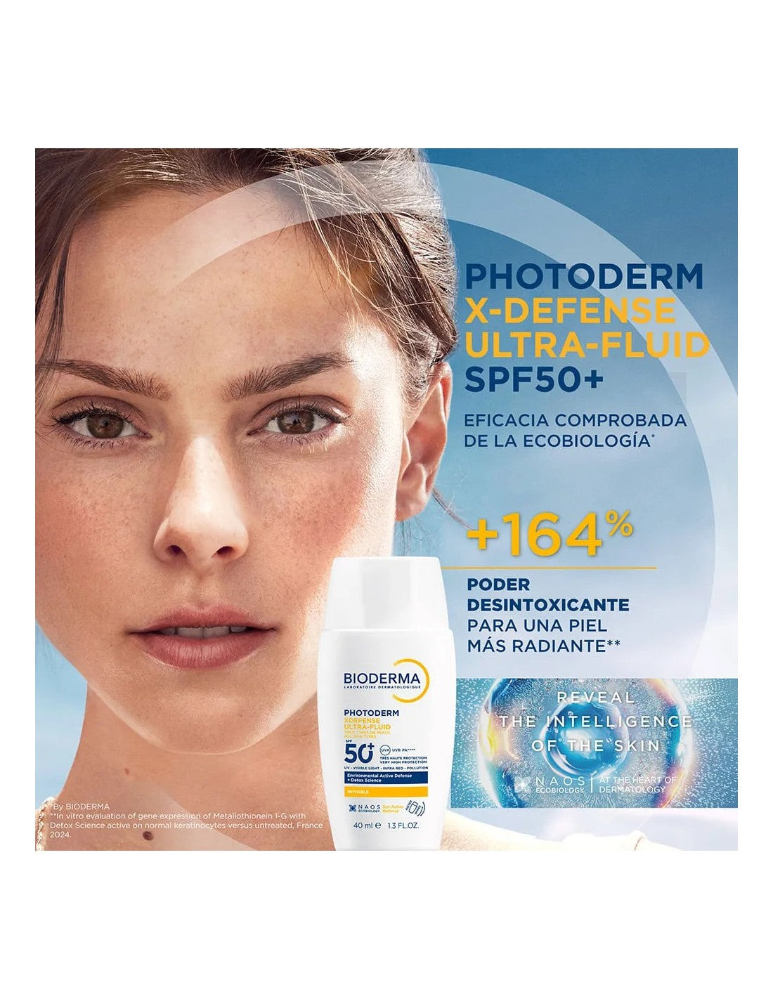 Photoderm XDefense Ultra Fluid SPF50+