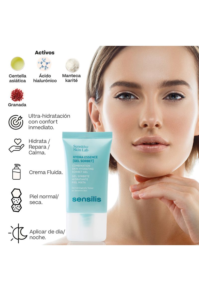 Hydra Essence Gel Sorbete Ultra-Hidratante