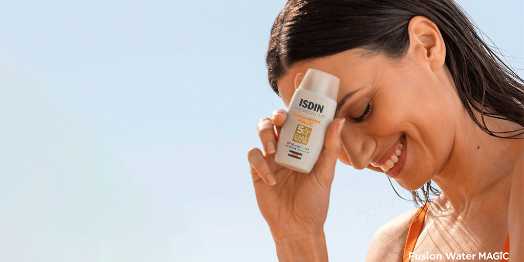 Fotoprotector Fusion Water SPF50
