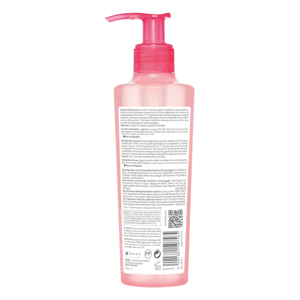 Sensibio Gel Moussant