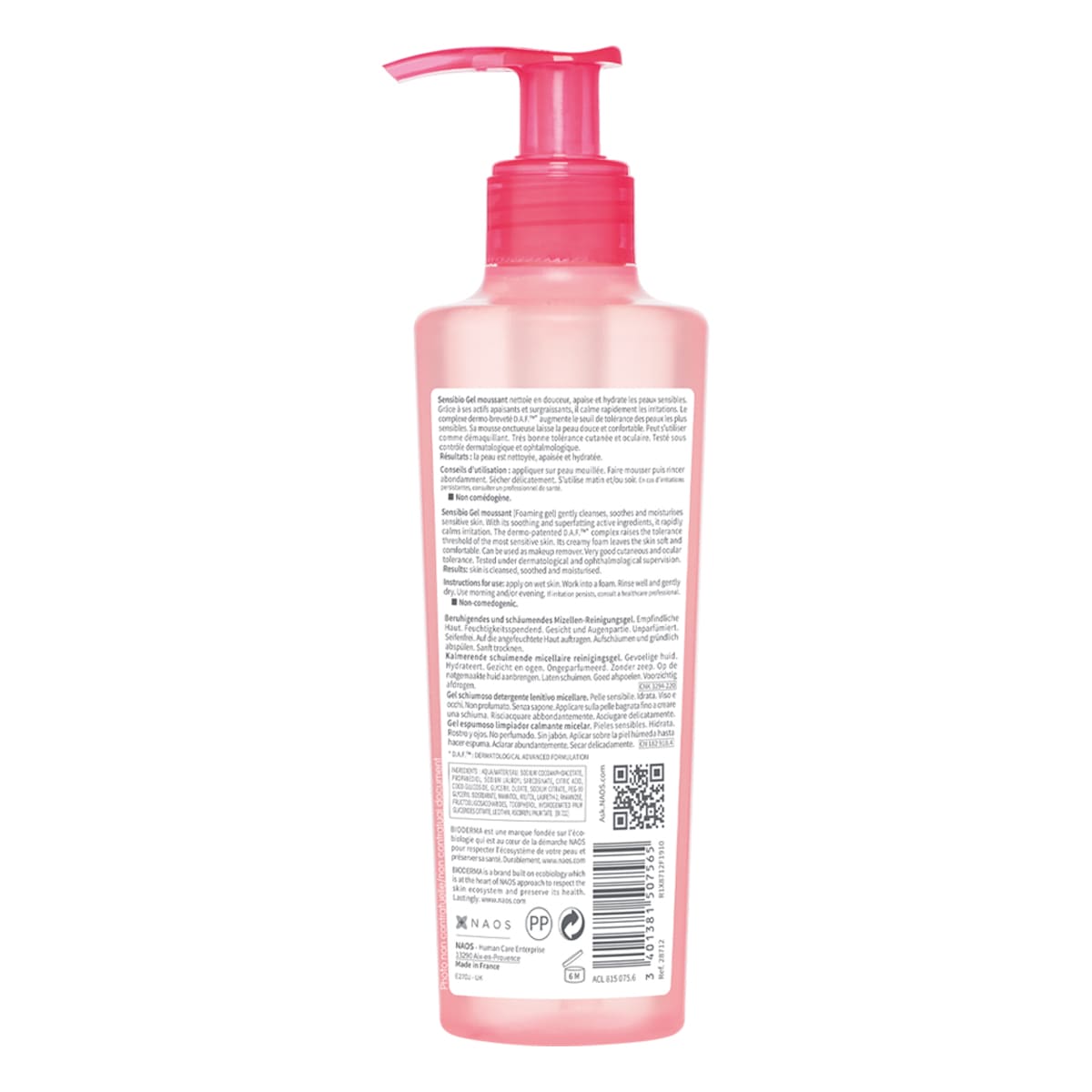 Sensibio Gel Moussant