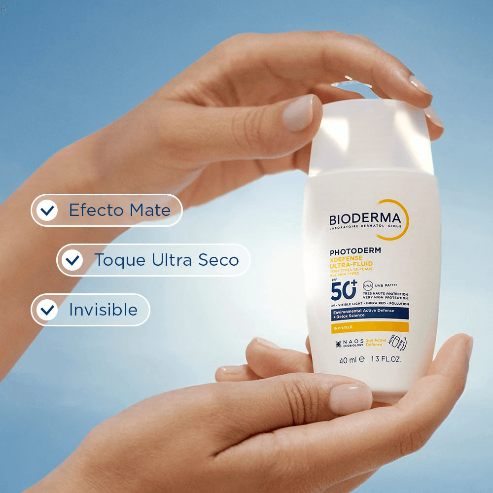 Photoderm XDefense Ultra Fluid SPF50+