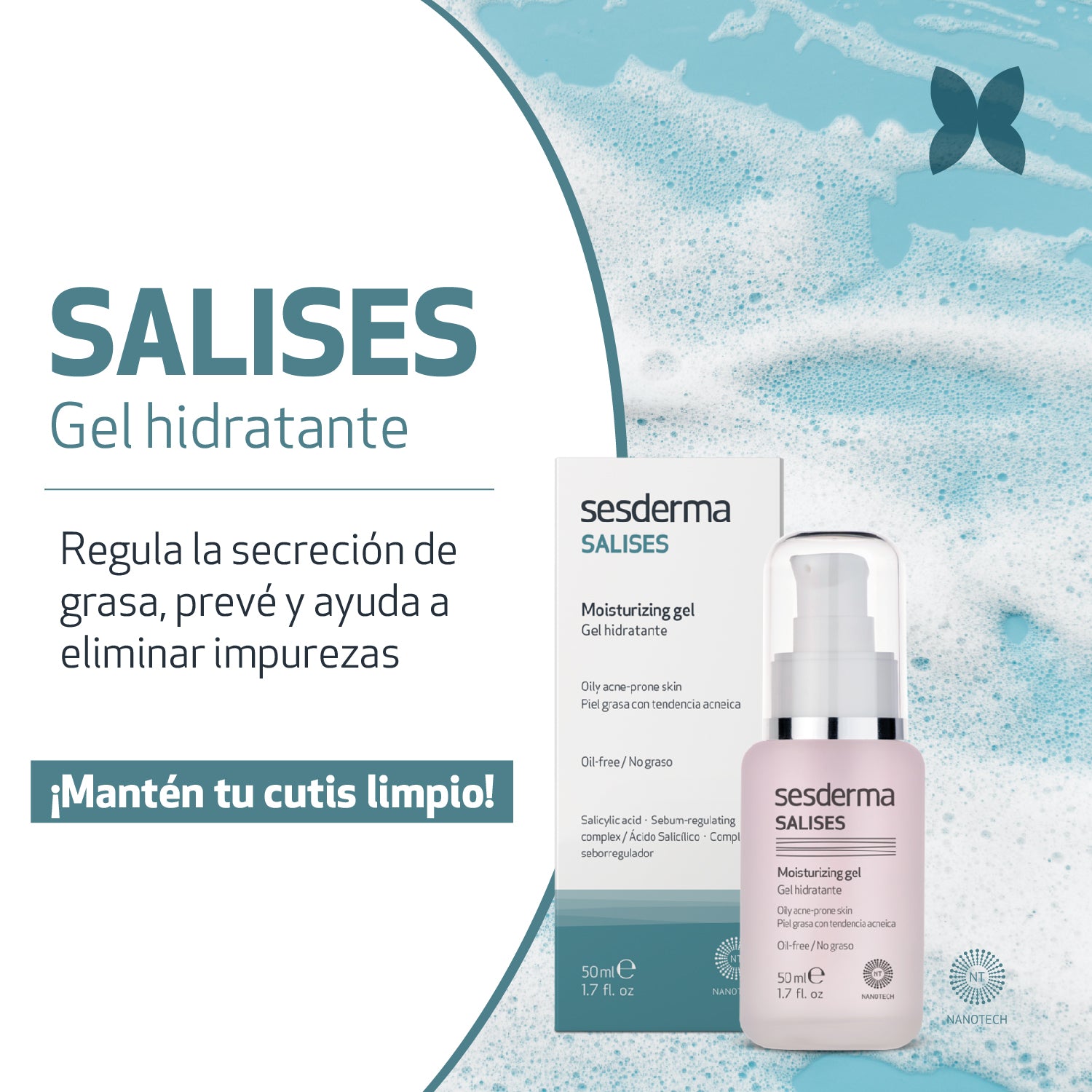 Salises Gel Cream