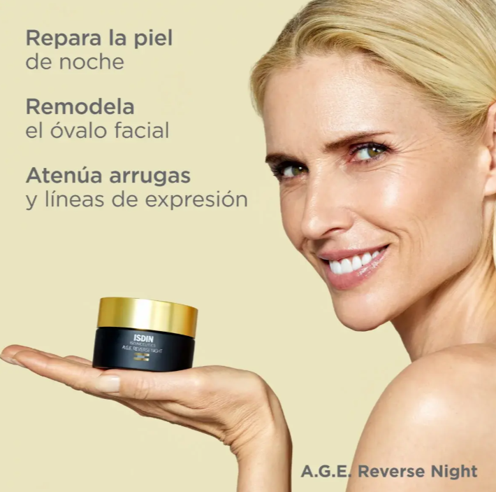 A.G.E REVERSE NOCHE 50 ML CREMA