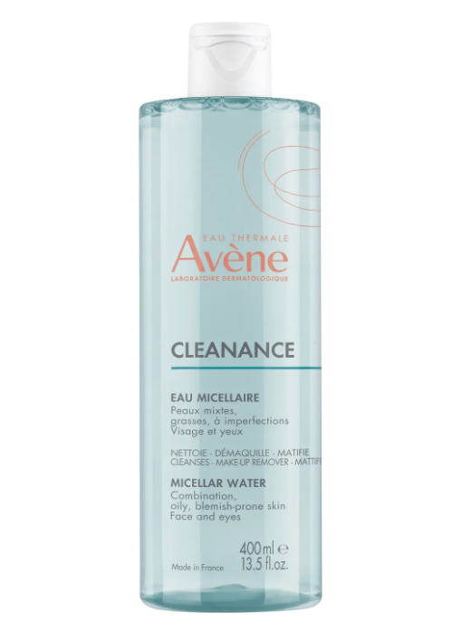 CLEANANCE AGUA MICELAR 400ML