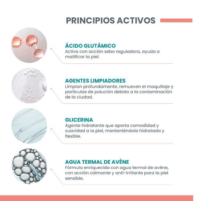 CLEANANCE AGUA MICELAR 400ML