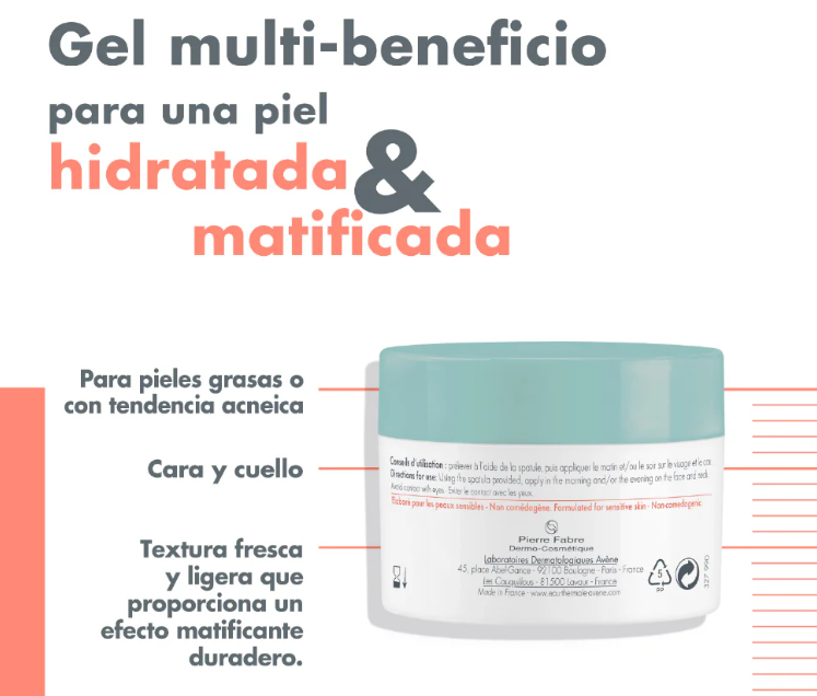 CLEANANCE AQUA GEL 50 ML