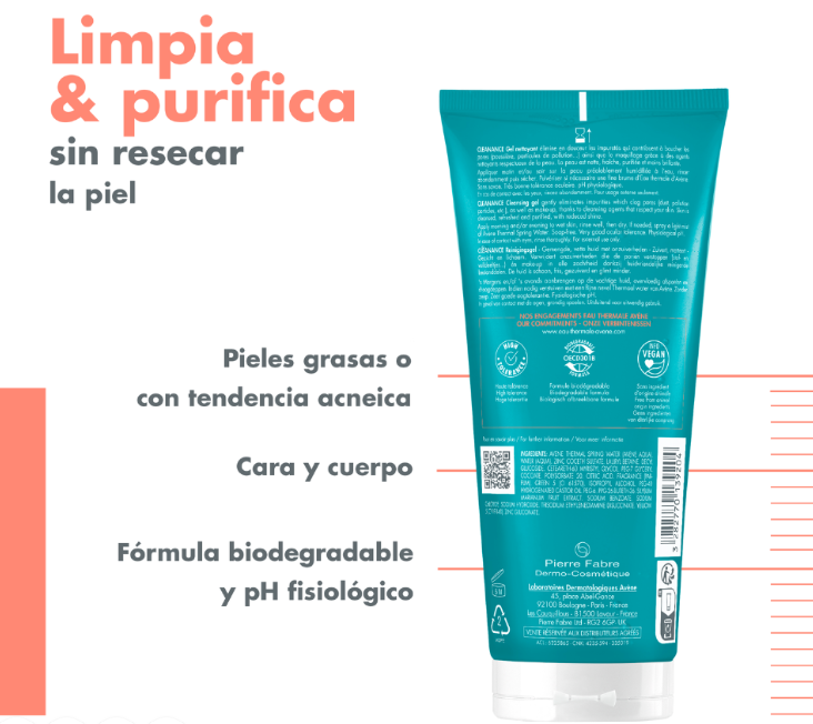 CLEANANCE GEL LIMPIADOR 200 ML