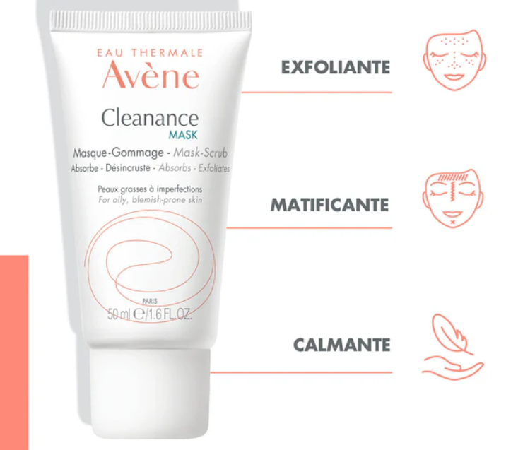 CLEANANCE MASCARILLA DETOX 50 ML