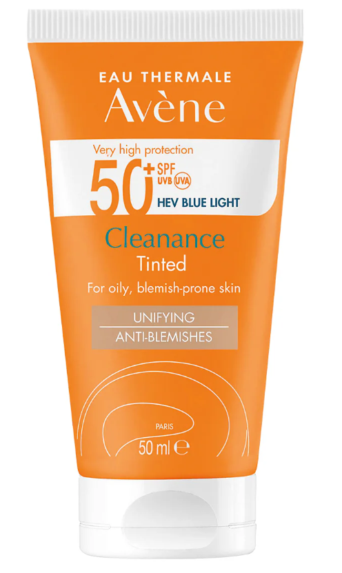 CLEANANCE SOLAR COLOR SPF 50+ 50ML