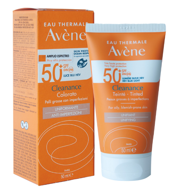 CLEANANCE SOLAR COLOR SPF 50+ 50ML