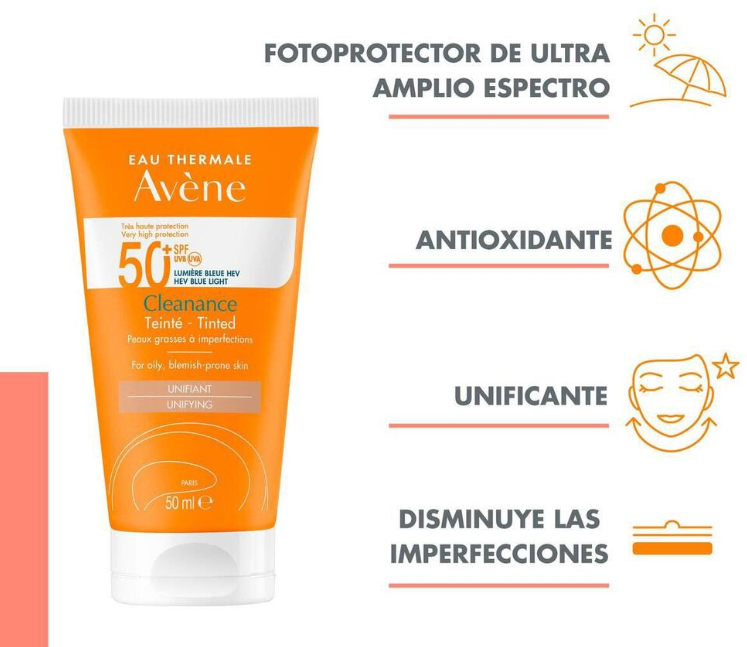 CLEANANCE SOLAR COLOR SPF 50+ 50ML