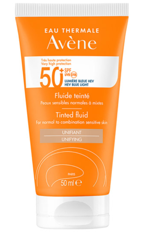 Fluido con color SPF 50+ 50ML
