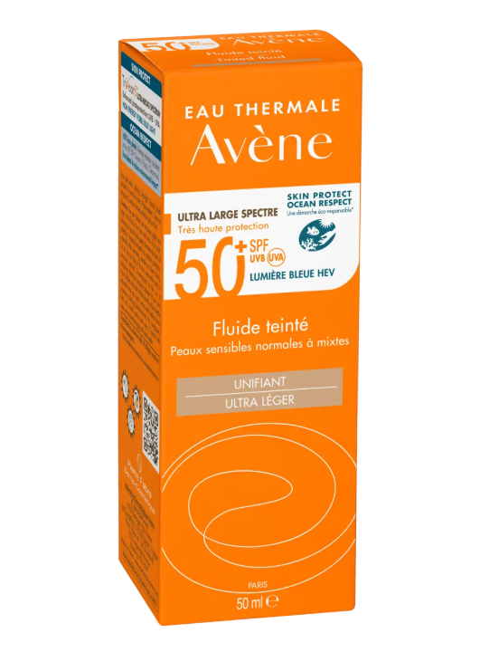 Fluido con color SPF 50+ 50ML