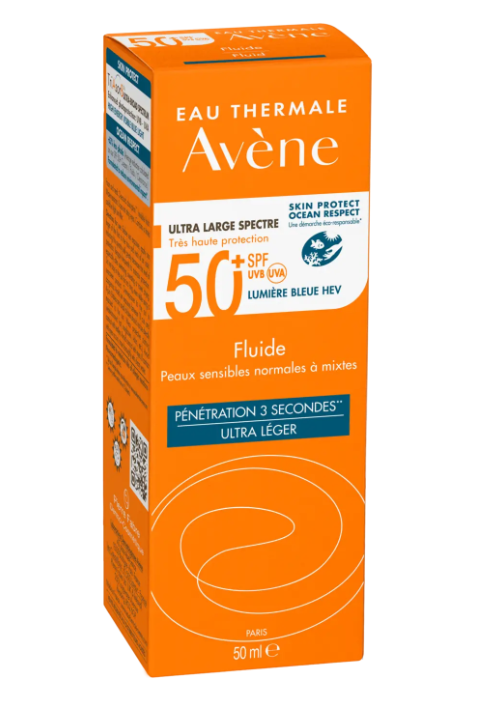FLUIDO ULTRA LIGERO SPF50+ 50ML