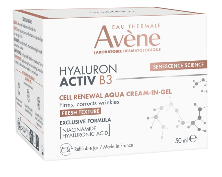 Hyaluron Activ B3 Aqua gel-crema regeneradora celular