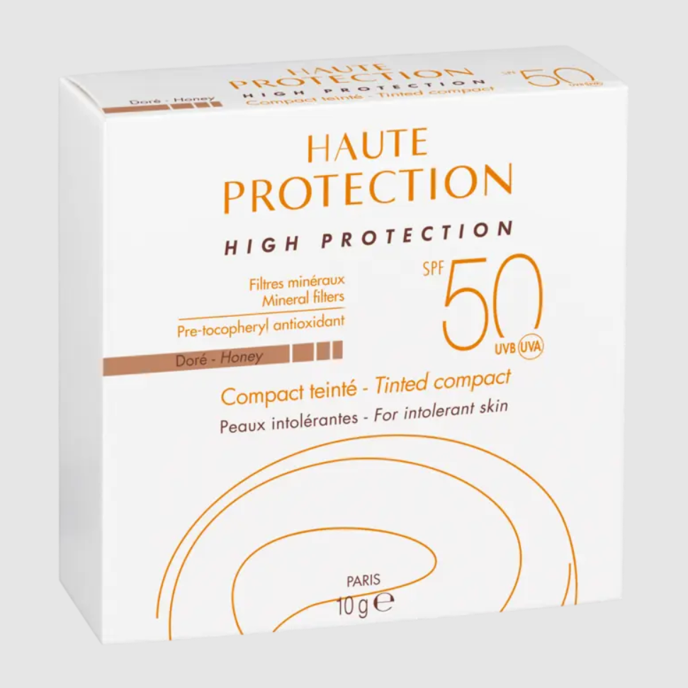POLVO COMPACTO SPF50 DORADO