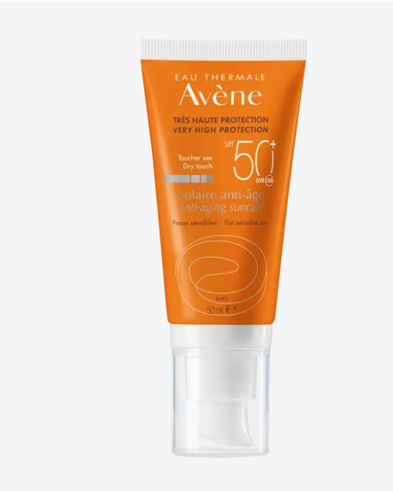 SOLAR ANTI-EDAD SPF50+ 50 ML