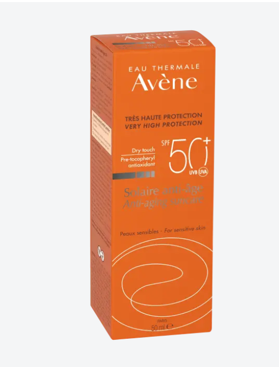 SOLAR ANTI-EDAD SPF50+ 50 ML