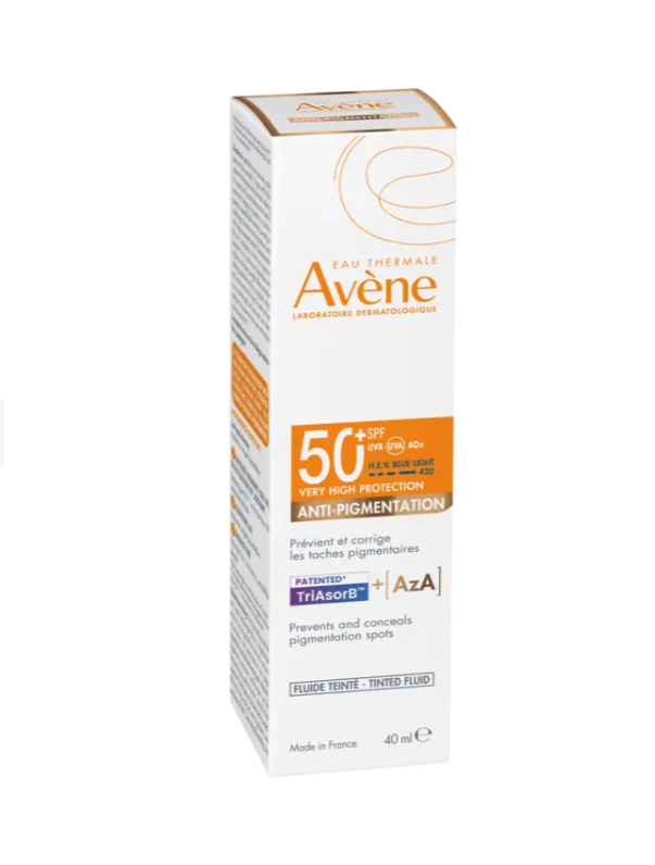 SOLAR ANTIPIGMENTO SPF50+ 40ML