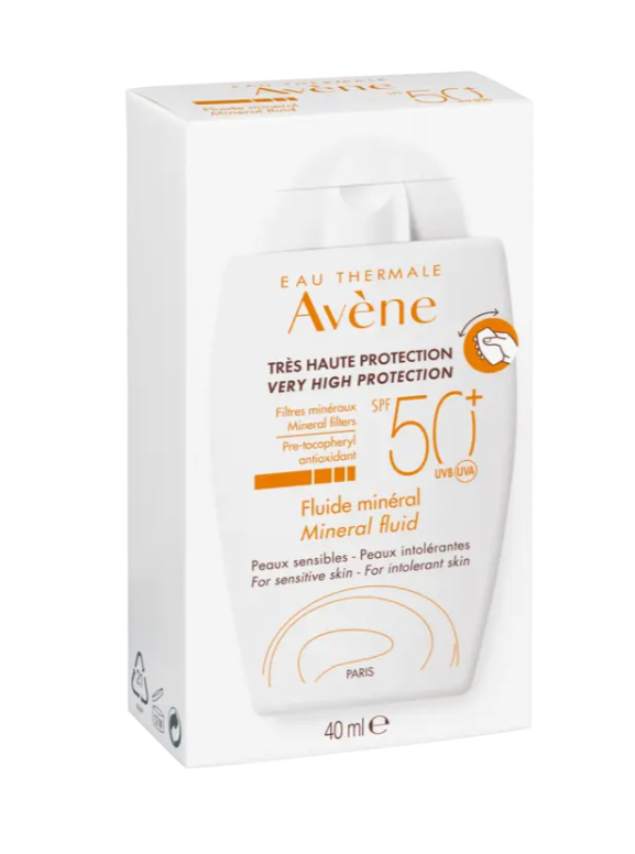 SOLAR FLUIDO MINERAL SPF50+ 40 ML