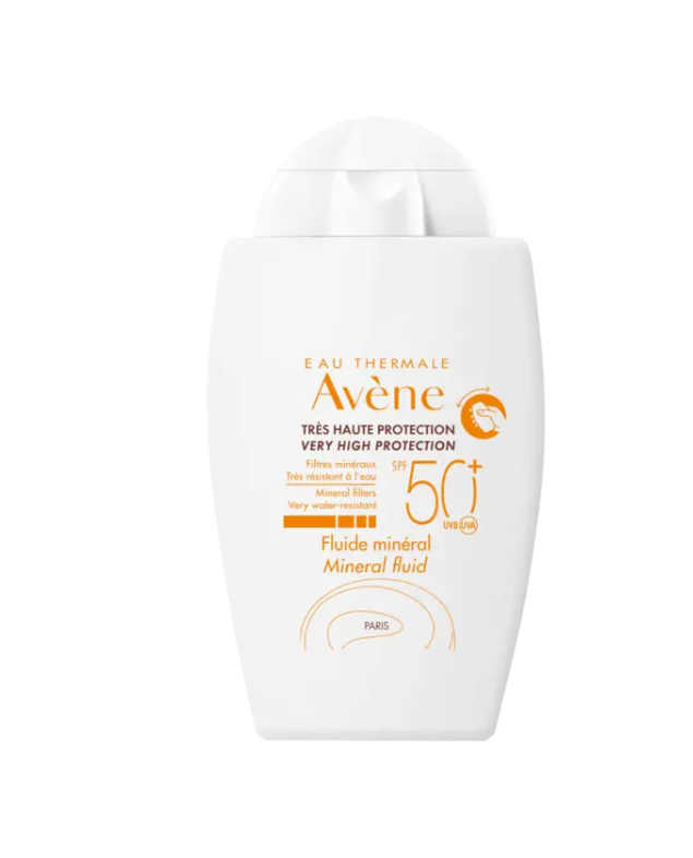 SOLAR FLUIDO MINERAL SPF50+ 40 ML