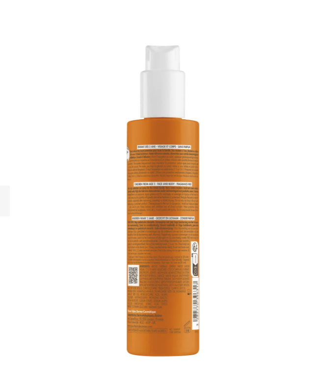 SOLAR SPRAY NIÑOS SPF50+ 200ML
