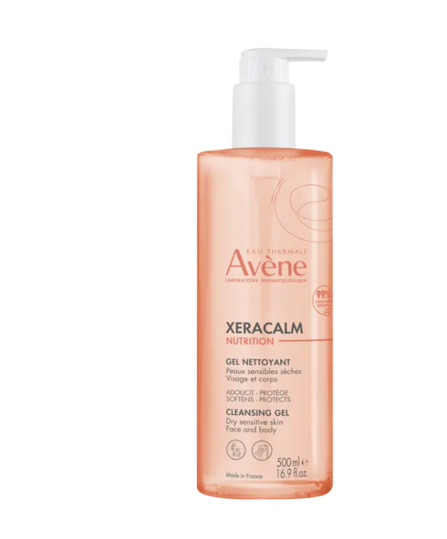 XERACALM NUTRICIO GEL LIMPIADOR 500ML