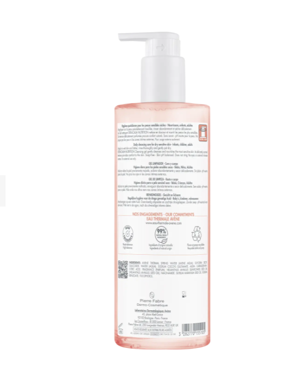 XERACALM NUTRICIO GEL LIMPIADOR 500ML