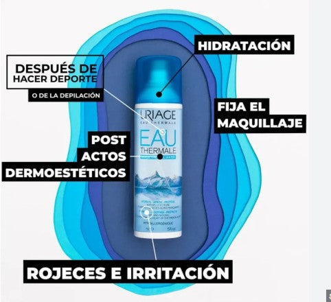 Agua Termal Spray - Uriage 150 ml