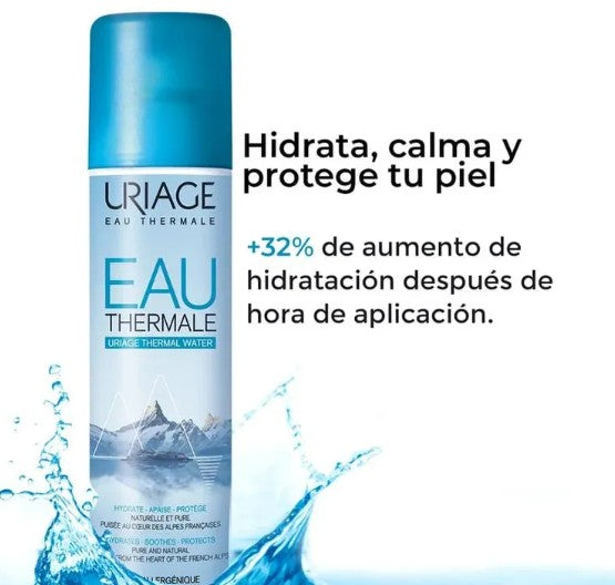 Agua Termal Spray - Uriage 150 ml