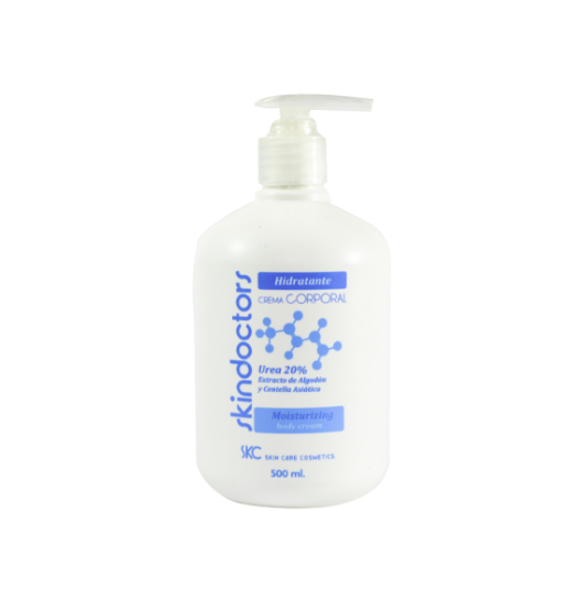 CREMA CORPORAL HIDRATANTE UREA 20% 500 ML