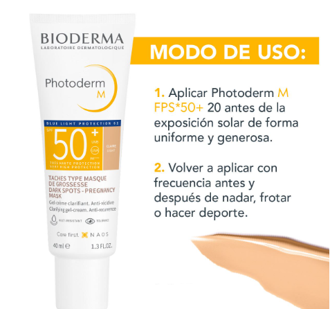 Photoderm M SPF50+