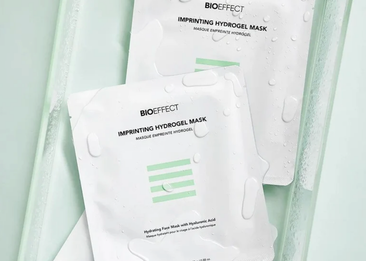BIOEFFECT Imprinting Hydrogel Mask - PACK 6