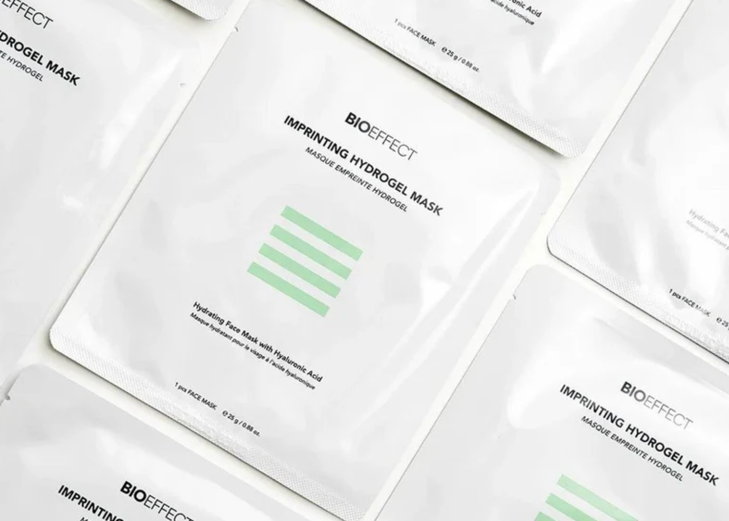BIOEFFECT Imprinting Hydrogel Mask - PACK 6