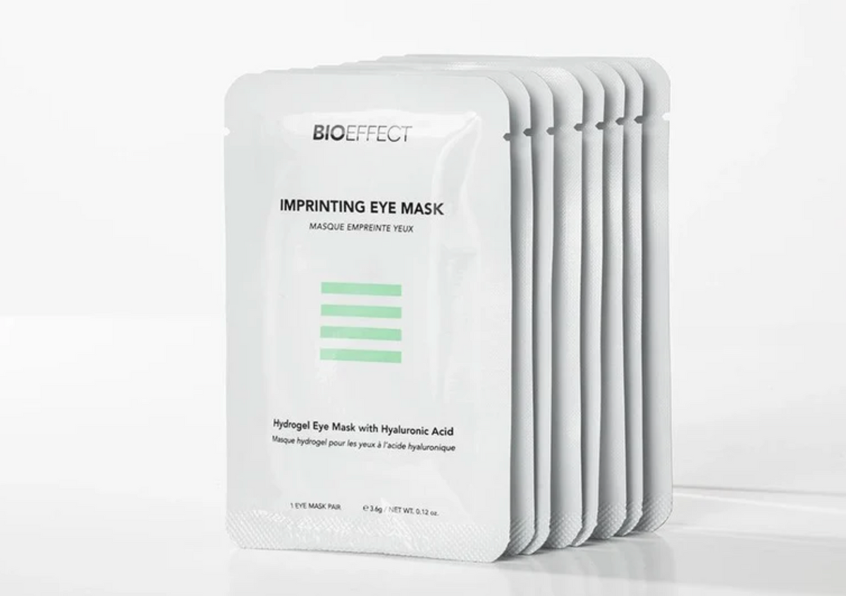 BIOEFFECT Imprinting Eye Mask | 8 pack