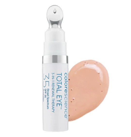 Corrector de ojeras Total Eye 3 en 1 Renewal Therapy